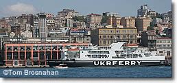 istanbul odessa ferry boat